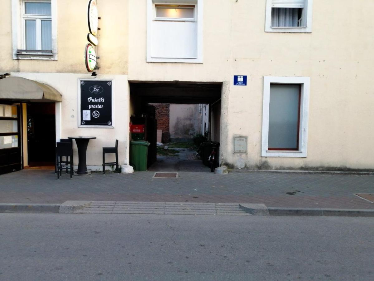 Evita Studio Apartment Karlovac Εξωτερικό φωτογραφία